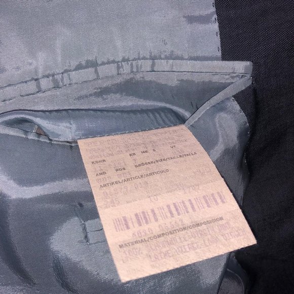 Hugo Boss Blazer Sports Jacket Size 43 - Picture 6 of 7